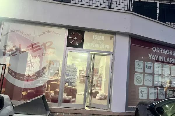 İşler Kitabevleri Ortaokul Depo - Kitapçı - Adana Çukurova