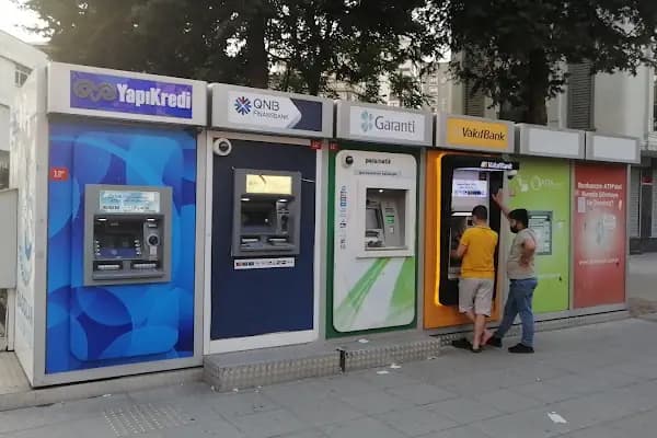 Yapı Kredi Bankası ATM - Bağcılar Belediyesi - ATM - İstanbul Beyoğlu