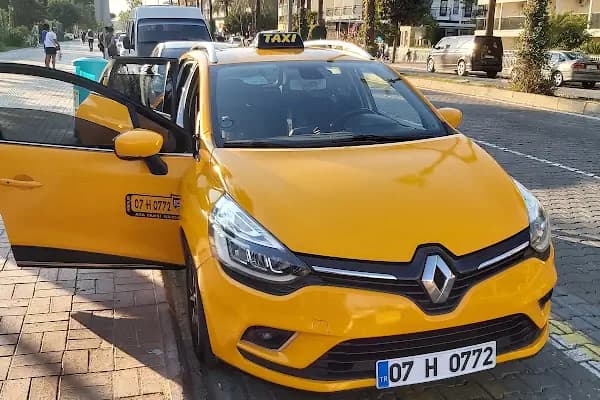 Taxi Durağı Alanya Такси Taksi - Taksi - Antalya Alanya