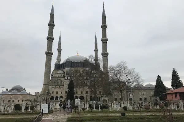 Osmanlı Mezar Taşları Sergileme Alanı - Müze - Edirne Keşan