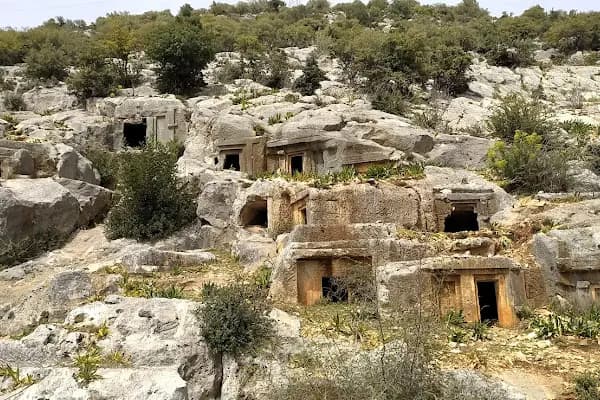 Limyra IV Nekropolü - Mezarlık - Antalya Finike