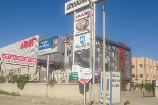 Ak-Set - Oto Lastik Dükkanı - Konya Selçuklu