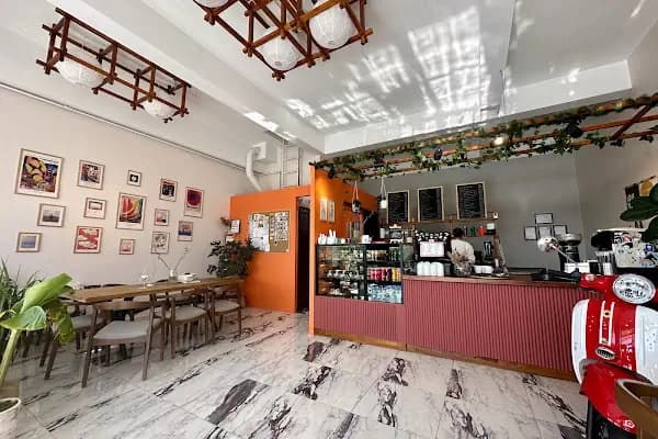 Sakin Kahve &amp; Pasta - Kahve dükkanı - Kayseri Melikgazi