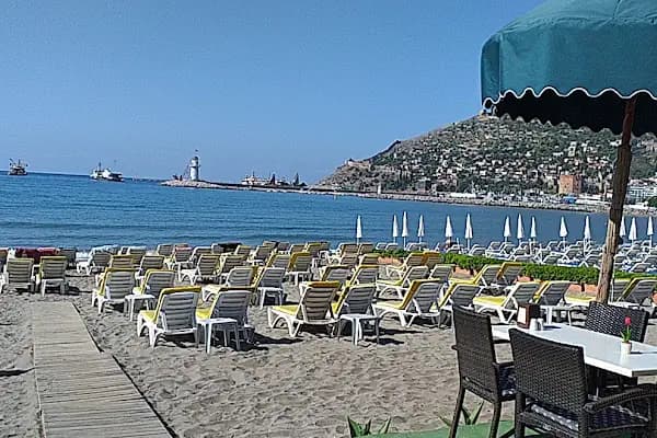 Alanya Elvis Beach Cafe Bar - Resort Otel - Antalya Alanya