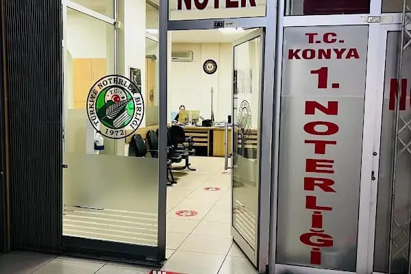Konya 1. Noterliği - Noter - Konya Karatay
