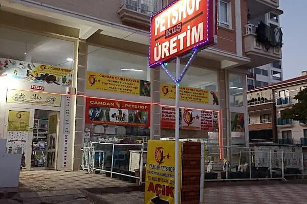 Candan Petshop - Evcil hayvan mağazası - Ankara Mamak