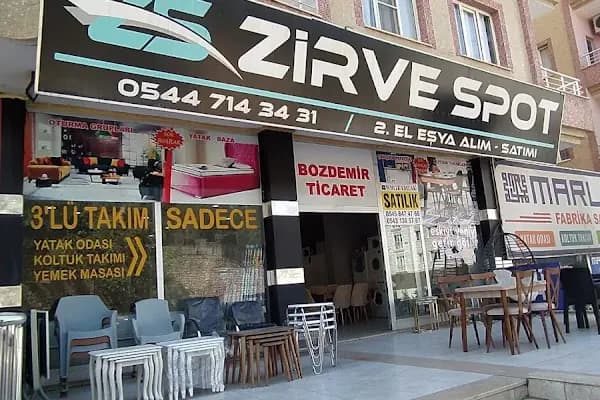 Mardin Zirve Spot Mobilya - Ev Eşyaları Mağazası - Mardin Mazıdağı
