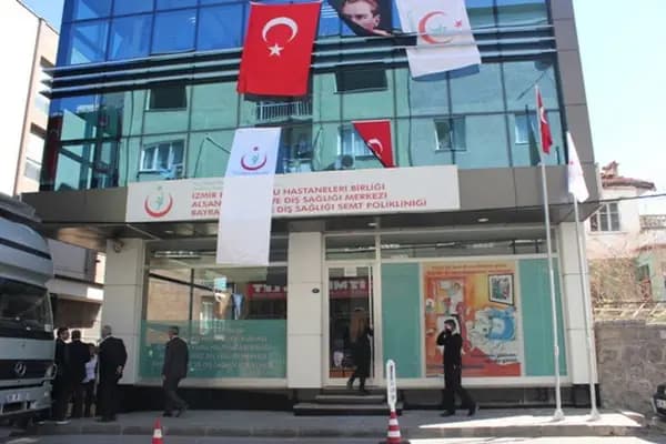 Alsancak Ağız ve Diş Sağlığı Merkezi Bayraklı Polikliniği - Diş Kliniği - İzmir Bayraklı