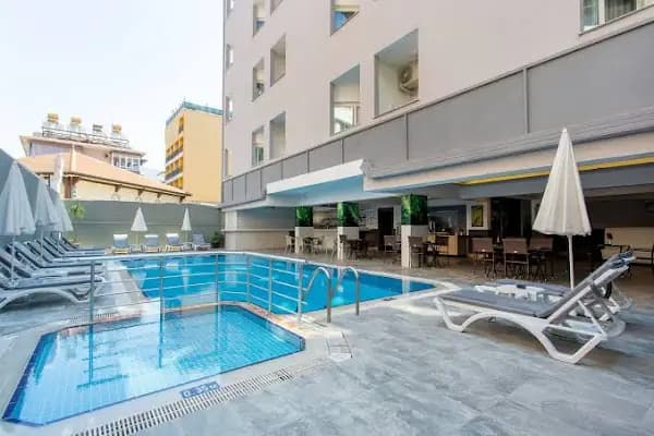 Asia Beach Resort &amp; Spa Hotel - Otel - Antalya Alanya