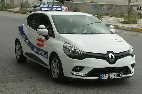 Gökcan Sürücü Kursu Direksiyon Sınav Alanı - Sürücü Kursu - İstanbul Avcılar