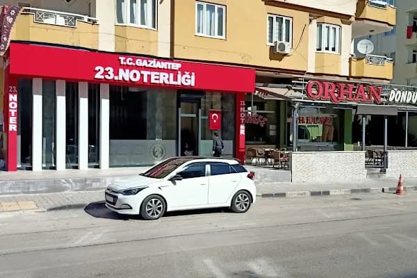 GAZİANTEP 23. NOTERLİĞİ - Noter - Gaziantep Şehitkamil