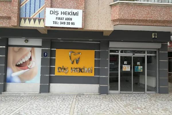 Diş Hekimi Fırat ADİN - Diş Kliniği - Ankara Sincan