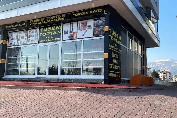 Tusem toptan KINA malzemeleri - Düğün Mağazası - Konya Selçuklu