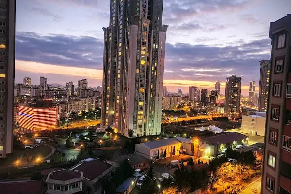 40 Ada Mercan Sitesi - Tatil sitesi - İstanbul Ataşehir