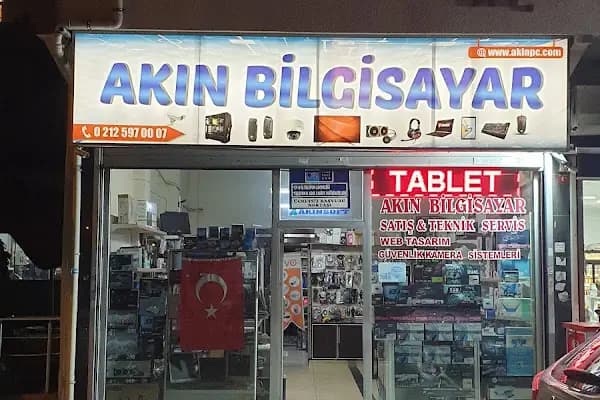 Akın Bilgisayar - Bilgisayar mağazası - İstanbul Arnavutköy