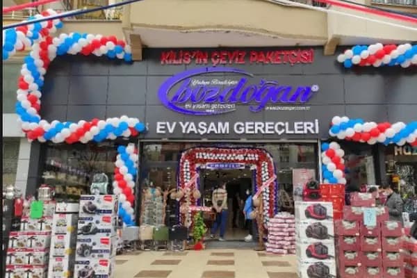 Bozdoğan Mağazaları Kilis Şube - Ev Eşyaları Mağazası - Kilis Kilis Merkez
