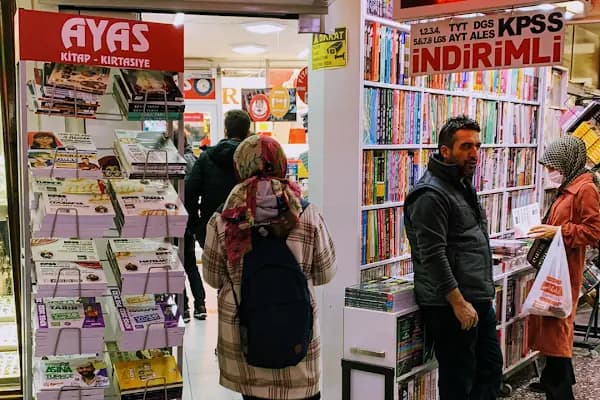 K&amp;V Kırtasiye - Kırtasiye Mağazası - Konya Akşehir