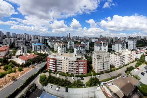Ka Green Sitesi - Apartman Kompleksi - İstanbul Ataşehir