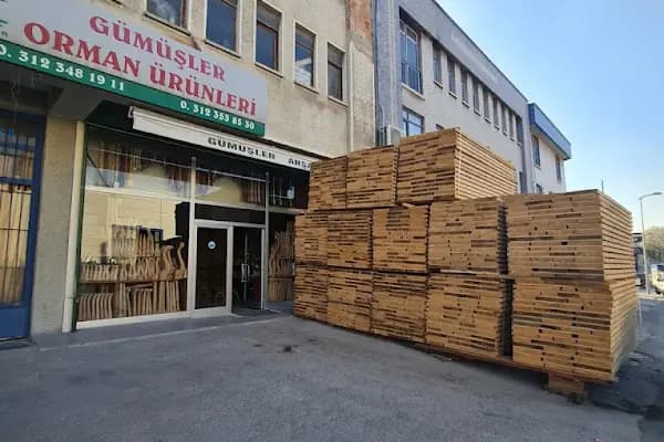 Gümüşler Orman Ürünleri - Ahşap - Kereste Atölyesi - Ankara Beypazarı