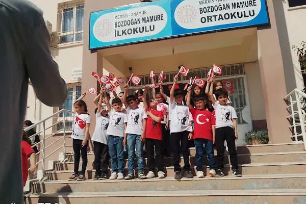 Bozdoğan Mamure İlkokulu - Okul - Mersin Anamur