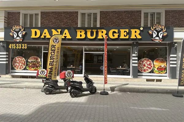 Bay Dana Burger - Hamburger restoranı - Diyarbakır Bismil