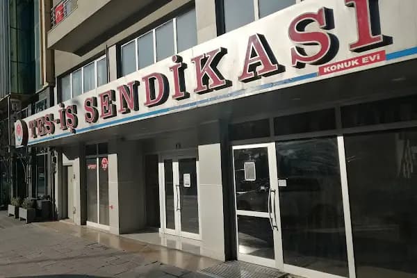 TES İŞ SENDİKASI ULUS MİSAFİRHANESİ - Işçi Sendikası - Ankara Çankaya