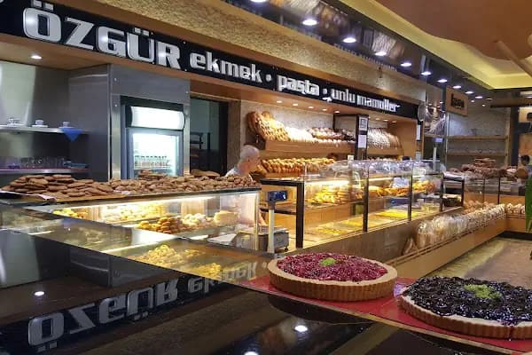 Özgür Ekmek Pasta Unlu Mamüller Yenişehir Merkez - Fırın - Diyarbakır Bismil