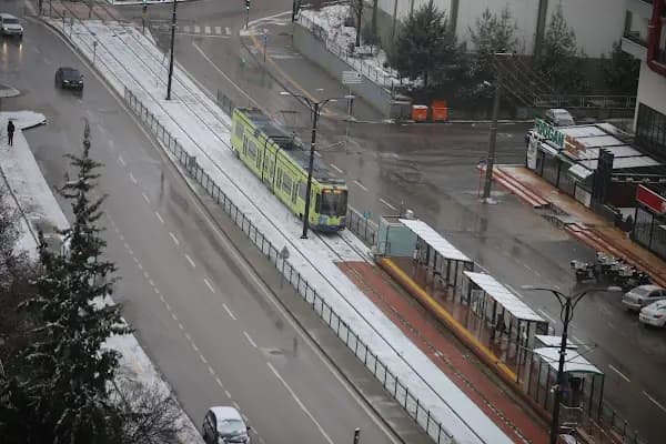 İbrahimli Tramvay durağı - Ulaşım Hizmeti - Gaziantep Şehitkamil