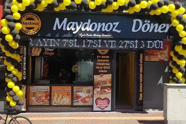 Maydonoz Döner İzmir Aliağa - Dönerci - İzmir Aliağa