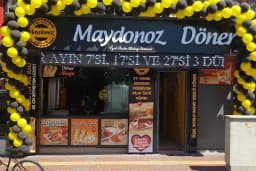 Maydonoz Döner İzmir Aliağa
