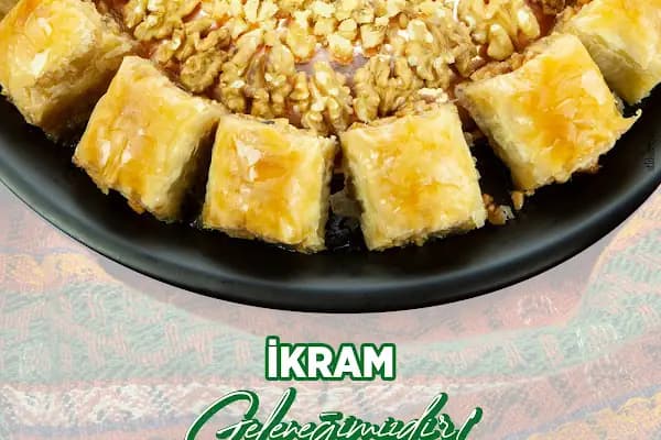 Gaziantepli Hacı İbrahim Usta Baklava ( Kos ) - Tatlıcı - Konya Selçuklu