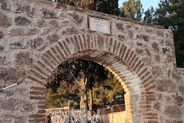 Hıdır İlyas dede mezarı - İbadethane - İzmir Aliağa