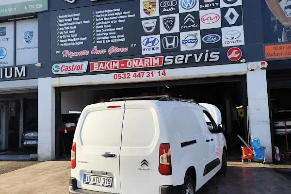 As-Car Bakım Onarım Servis Hizmetleri - Oto Tamirhanesi - Bursa Osmangazi
