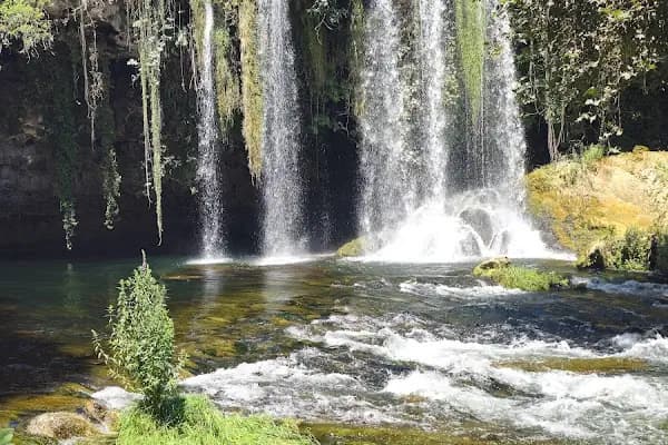 Yukarı Düden Şelalesi - Turistik Yer - Antalya Kepez
