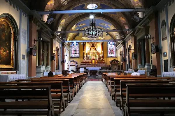 Santa Maria Draperis Kilisesi - Katolik Kilisesi - İstanbul Şişli