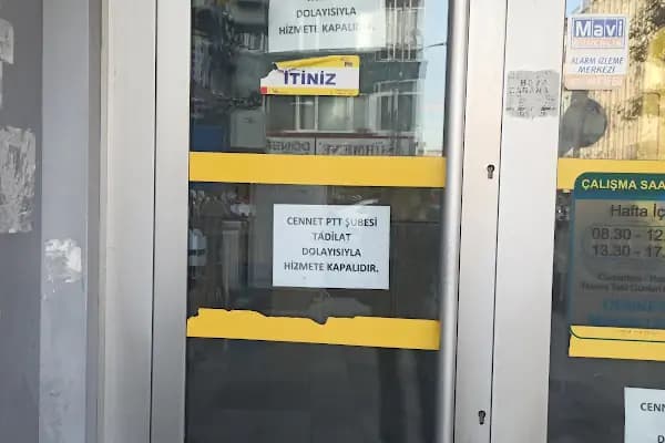 Ptt - Banka - İstanbul Küçükçekmece