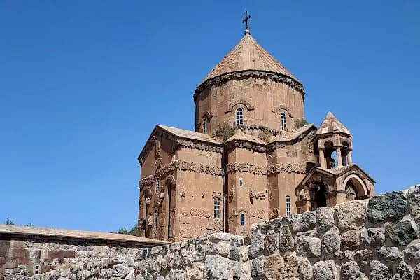 Akdamar Adası Kilisesi - Kilise - Van İpekyolu