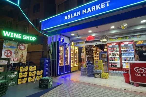 Alanya Aslan Market - Market - Antalya Aksu