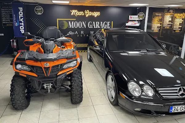 Moon Garage Car Wash Detailing Oto Yıkama - Araba Yıkama - İstanbul Başakşehir