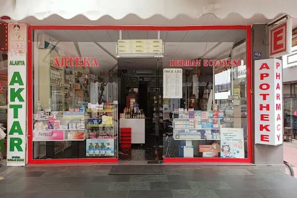Derman Eczanesi - Eczane - Antalya Alanya