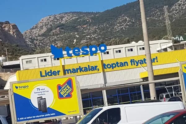 Tespo Bodrum - Toptancı Market - Muğla Dalaman