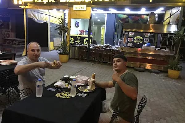 AŞK Baba’nın Yeri Cafe Restaurant - Restoran - Mersin Yenişehir