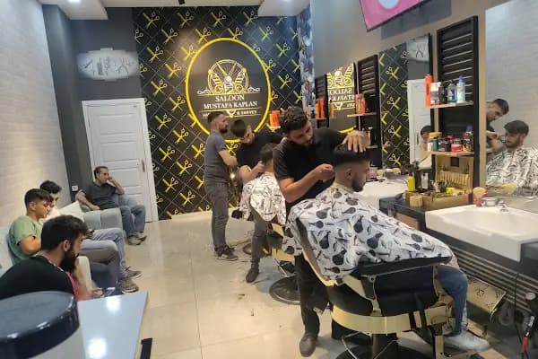 Saloon Mustafa Kaplan - Berber Dükkanı - Adana Sarıçam