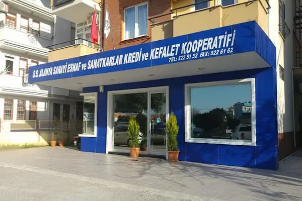 S.S. ALANYA SANAYİ ESNAF VE SANATKARLAR KREDİ VE KEFALET KOOPERATİFİ - Kurumsal Ofis - Antalya Alanya