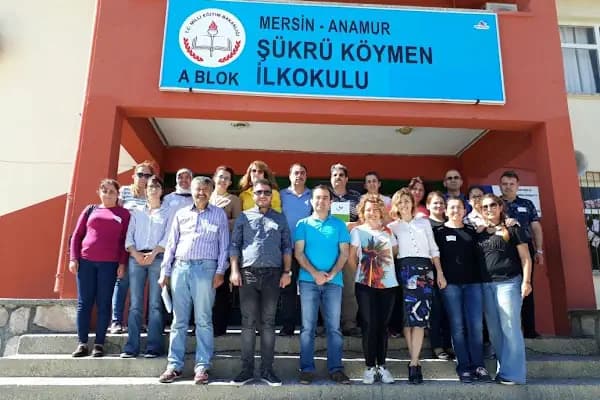 Şükrü Köymen İlkokulu - Okul - Mersin Anamur