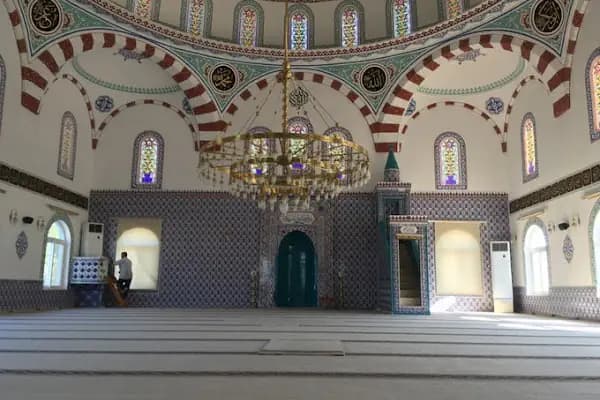 Ömer Özulutaş Camii - Cami - Antalya Finike