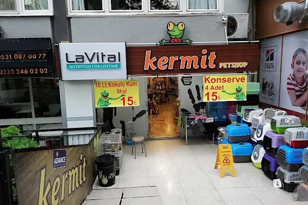 Kermit Pet Shop - Evcil hayvan mağazası - İzmir Karabağlar