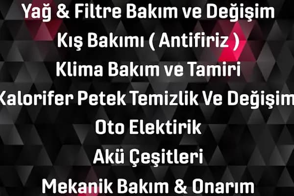 Erağca Oto Servis ve Çekici - Yağ Değişimi Hizmeti - Tekirdağ Çorlu