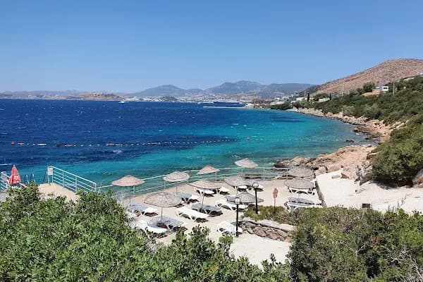 Turizm Bakanlığı taşburnu halk plajı - Restoran - Muğla Bodrum