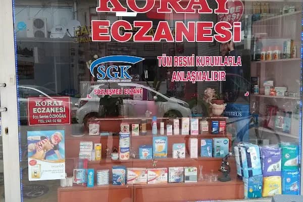Koray Eczanesi - Eczane İçeren İşletme - Balıkesir Karesi